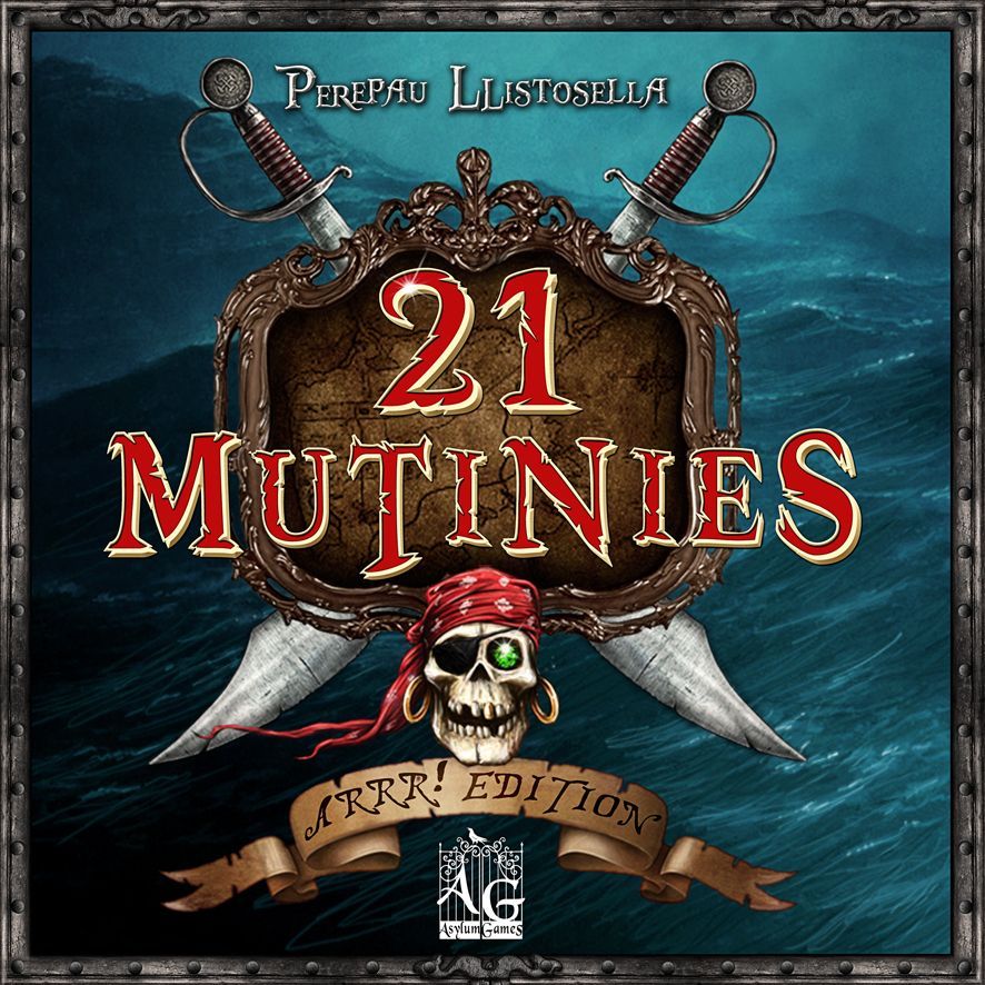 21 Mutinies: Arrr! Edition board game cover