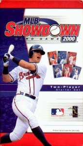MLB Showdown board game cover