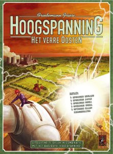 Hoogspanning: Het Verre Oosten board game cover