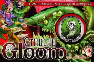 Cthulhu Gloom board game cover