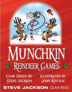 Munchkin Reindeer Games board game cover