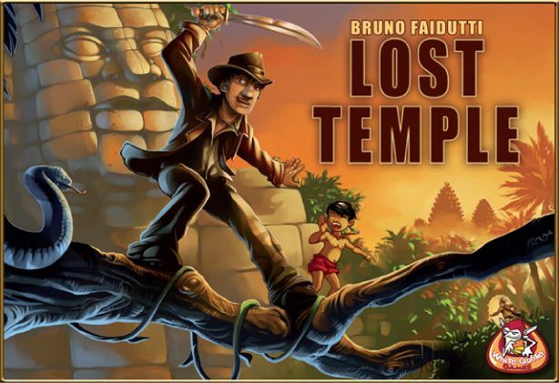 Lost Temple board game cover