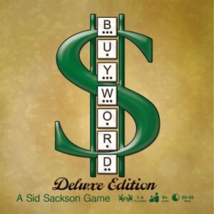 BuyWord board game cover