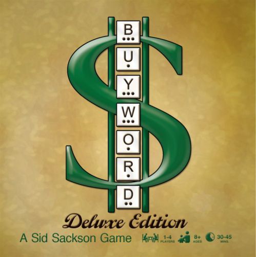 BuyWord board game cover
