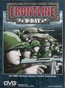 Frontline: D-Day board game cover