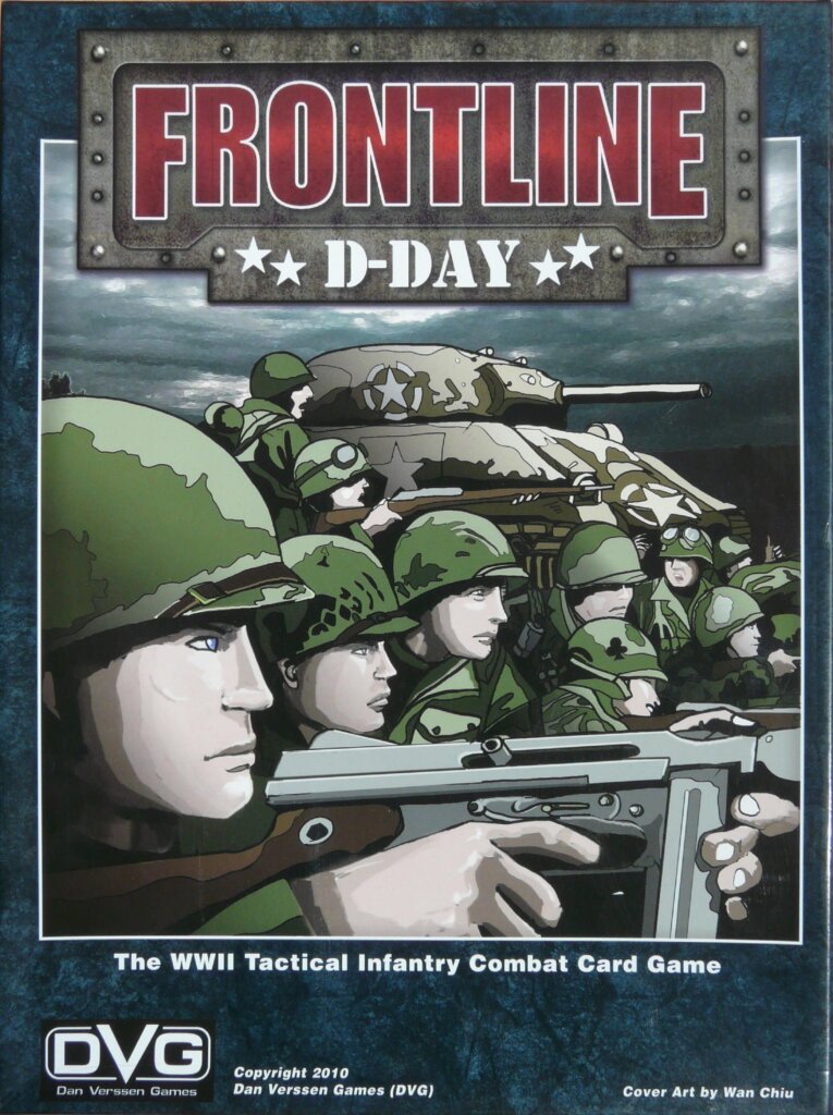 Frontline: D-Day board game cover