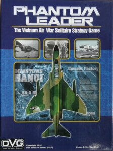 Phantom Leader board game cover