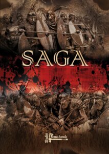 Saga board game cover