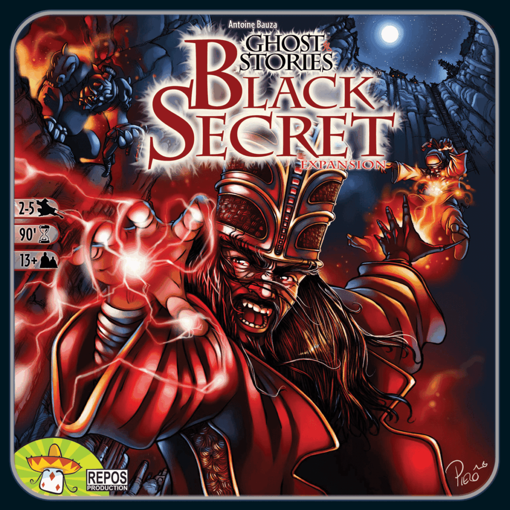 Ghost Stories: Black Secret board game cover