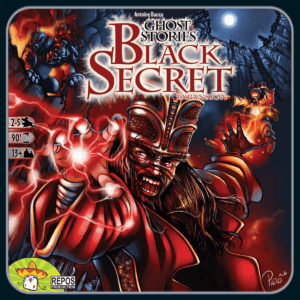Ghost Stories: Black Secret board game cover