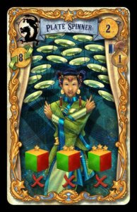 Drum Roll: Plate Spinner board game cover