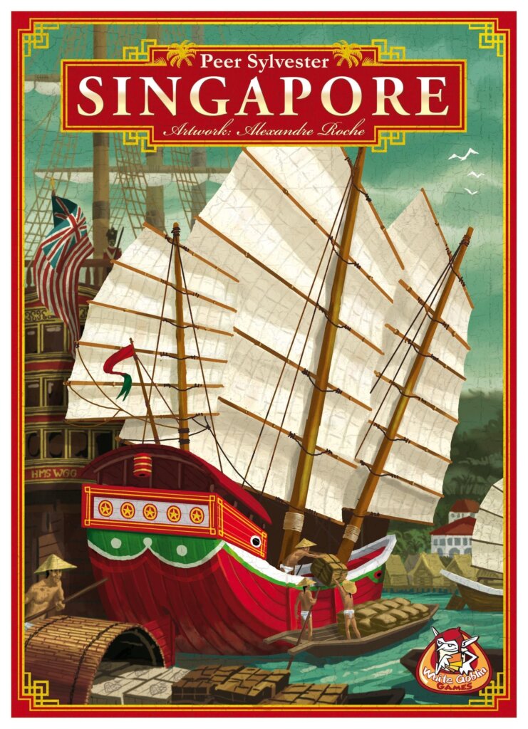 Singapore board game cover