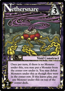 Ascension: Chronicle of the Godslayer – Nethersnare Promo board game cover