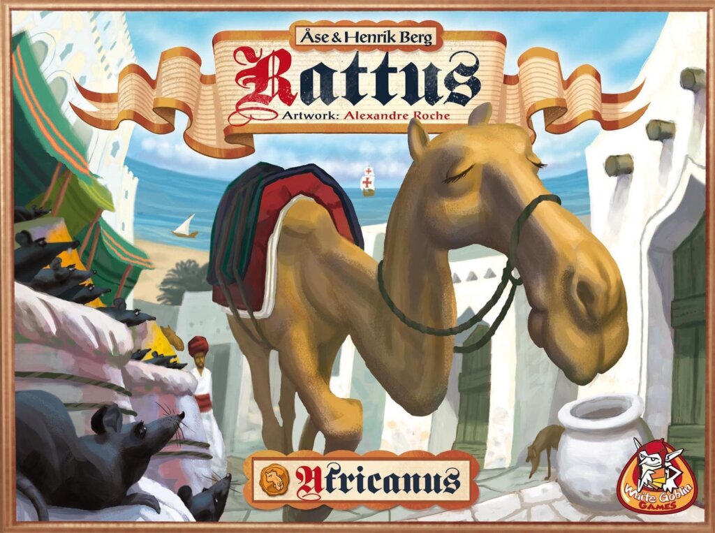Rattus: Africanus board game cover