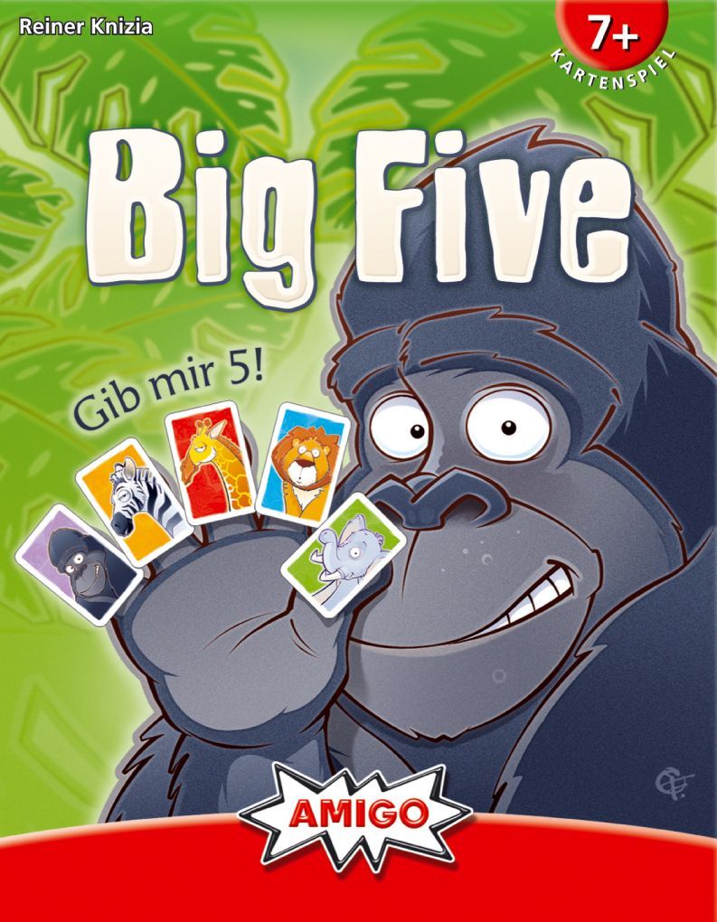 Big Five board game cover