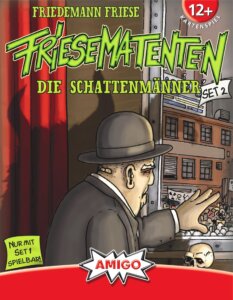 Friesematenten: Die Schattenmänner board game cover