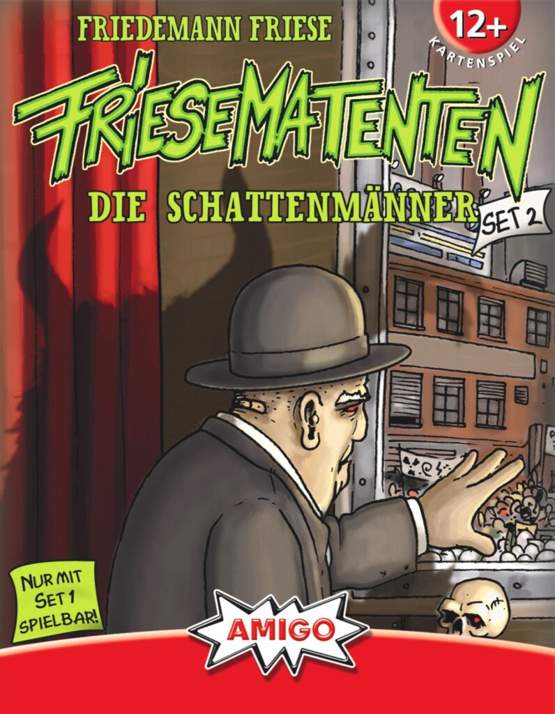 Friesematenten: Die Schattenmänner board game cover