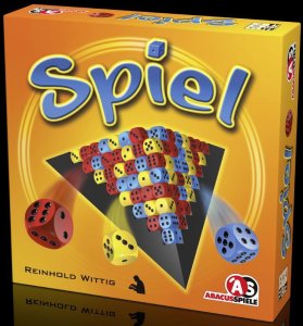 Spiel board game cover