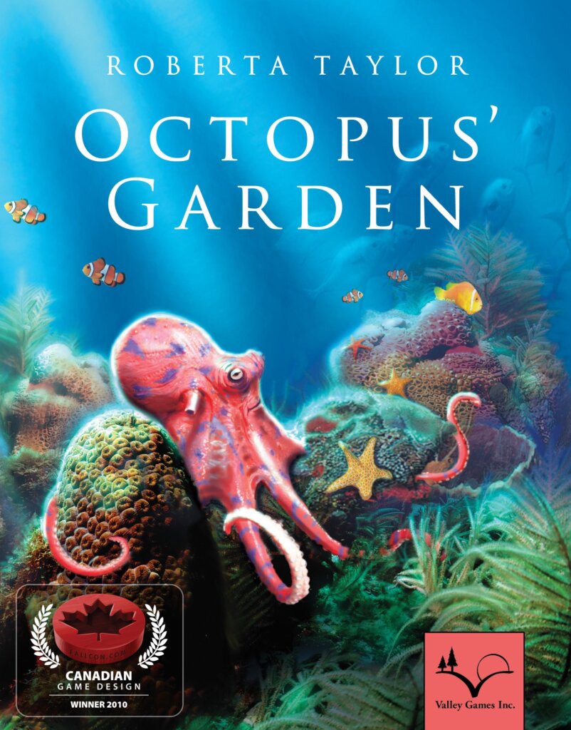 Octopus’ Garden board game cover