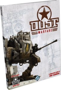 Dust Warfare: Core Rulebook board game cover