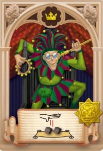 Rattus: Jester Promo Card board game cover