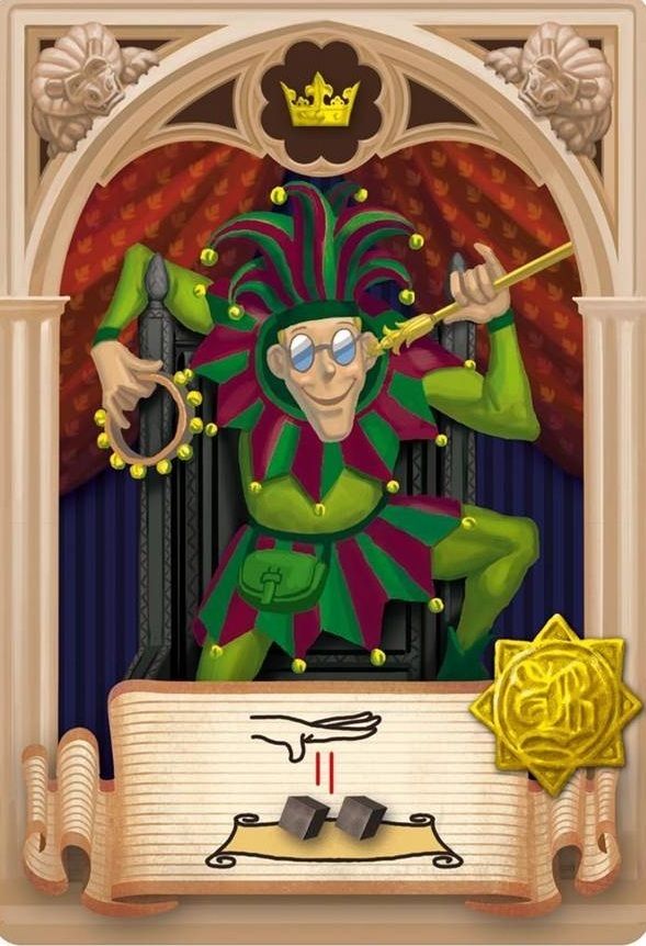Rattus: Jester Promo Card board game cover