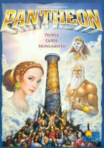 Pantheon board game cover