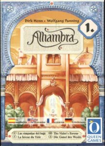 Alhambra: The Vizier’s Favor board game cover