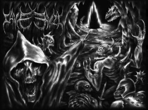 Cave Evil board game cover