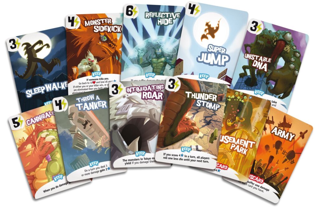 King of Tokyo: Promo Cards board game cover