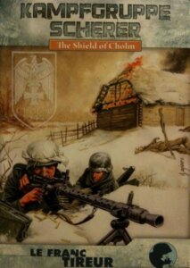Kampfgruppe Scherer: the Shield of Cholm board game cover