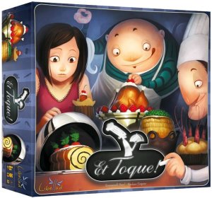 Et Toque! board game cover
