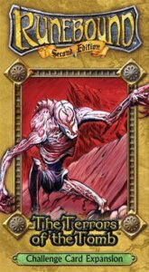 Runebound: The Terrors of the Tomb board game cover