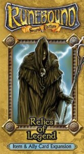 Runebound: Relics of Legend board game cover