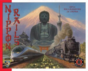 Nippon Rails board game cover