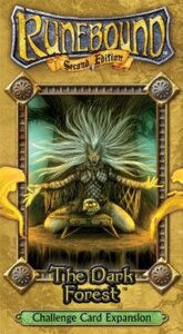 Runebound: The Dark Forest board game cover
