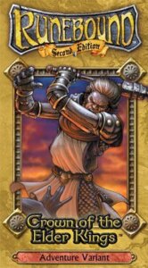 Runebound: Crown of the Elder Kings board game cover