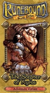 Runebound: The Scepter of Kyros board game cover