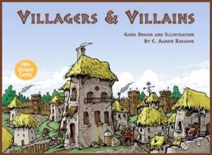 Villagers & Villains board game cover