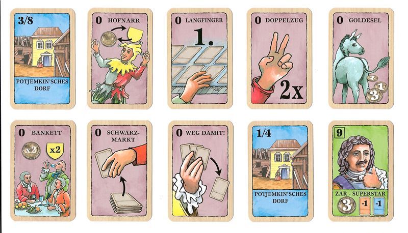 Sankt Petersburg: Das Bankett board game cover