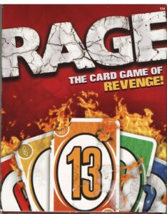 Rage board game cover