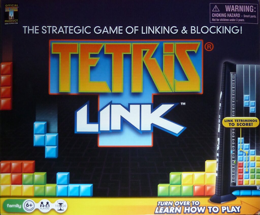 Tetris Link board game cover
