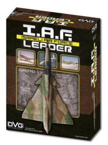 Israeli Air Force Leader board game cover
