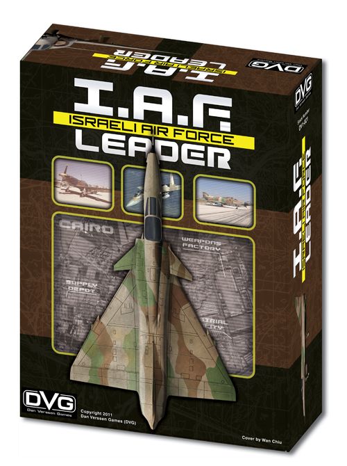 Israeli Air Force Leader board game cover