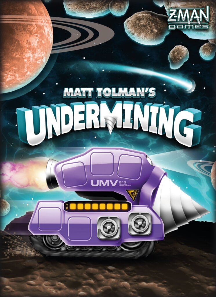 Undermining board game cover