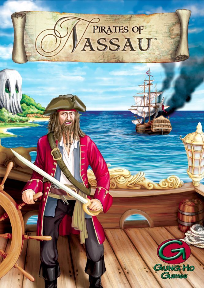 Pirates of Nassau board game cover