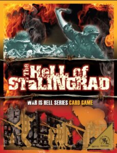 The Hell of Stalingrad board game cover