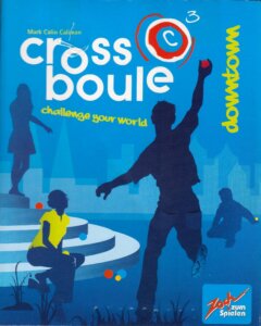 Crossboule board game cover