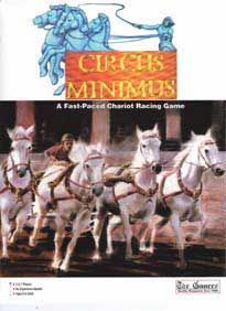 Circus Minimus board game cover