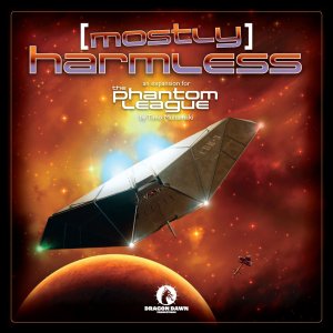 The Phantom League: Mostly Harmless board game cover